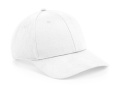 Urbanwear 6 Panel Snapback, vit