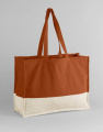 EarthAware® Organic Contrast Shopper, Pumpa/Naturlig