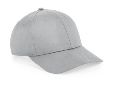 Urbanwear 6 Panel Snapback, ljusgrå