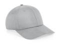 Urbanwear 6 Panel Snapback, ljusgrå