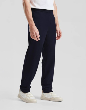 Lätta joggingbyxor, svart - Fruit of the Loom (3)