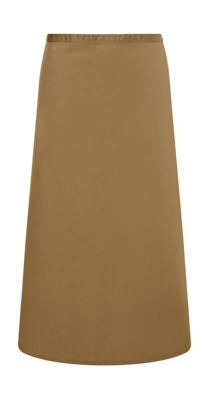 Enkelt bistroförkläde, Kamel - Karlowsky (1)