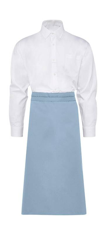ROM Mellanlångt Bistroförkläde, himmelsblå - SG Accessories - BISTRO (1)