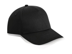 Urbanwear 5 Panel Snapback, svart
