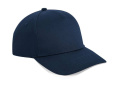 Urbanwear 5 Panel Snapback, marinblå, Marin