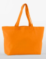 EarthAware® ekologisk twill-shopper, orange