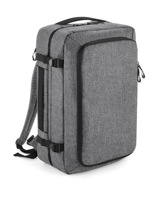 Escape Carry-On Ryggsäck, Grå marmelerad - Bagbase (1)