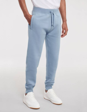 Autentiska joggingbyxor för män, ljus Oxfordgrå - Russell Athletic (2)