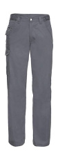 Twill arbetsbyxor längd 86 cm, Konvojgrå