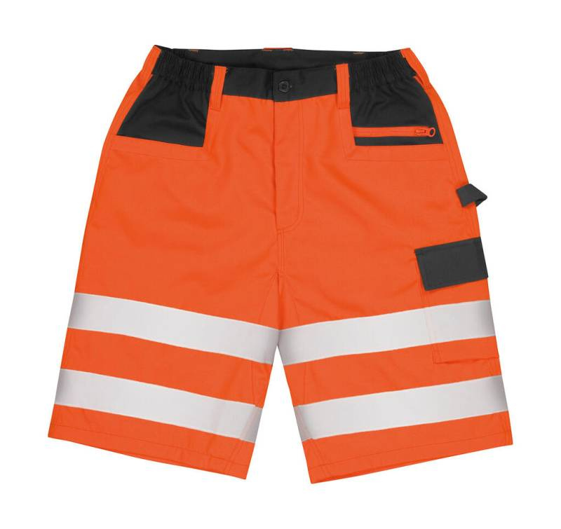 Säkerhetsshorts, Fluorescerande orange - Result Safe-Guard (1)