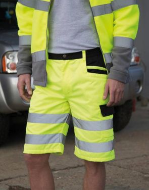 Säkerhetsshorts, Fluorescerande gul - Result Safe-Guard (3)