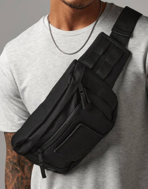 MOLLE Utility-midjeväska, svart - Bagbase (2)