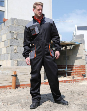 LITE-overall, kungsblå/marinblå/orange - Result Work-Guard (2)