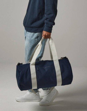 Original fatväska XL, fransk marinblå/benvit - Bagbase (3)