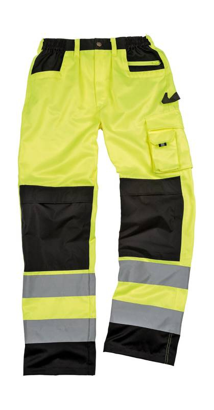 Säkerhetslastbyxor, Fluorescerande gul - Result Safe-Guard (1)
