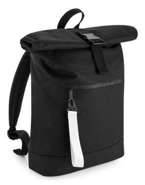 Varumärkesvänlig nyckelklämma, kungsblå – Bagbase (3)