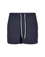 Badshorts, marinblå