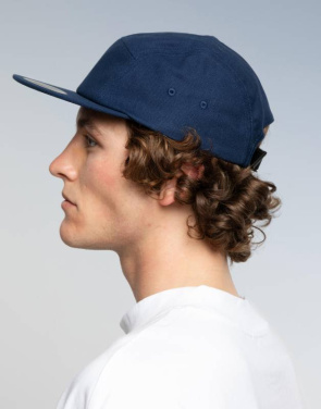 Jockey Canvas-keps, marinblå – Flexfit (2)
