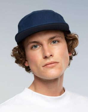 Jockey Canvas-keps, marinblå – Flexfit (3)