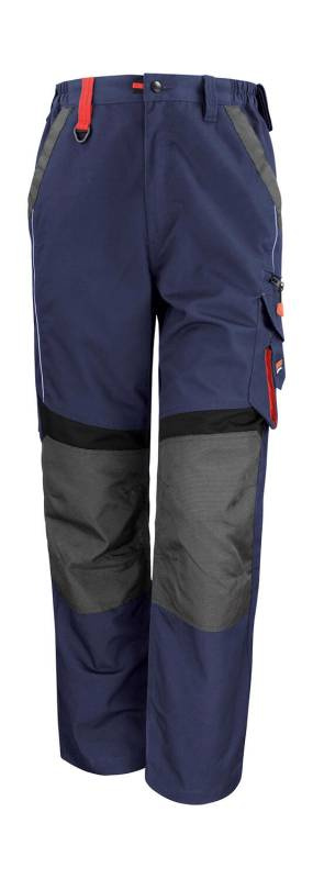 Work-Guard Tekniska Byxor, marinblå/svart – Result Work-Guard (1)