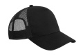 Microknit Snapback Trucker, svart