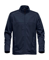Herr Greenwich Softshell, marinblå