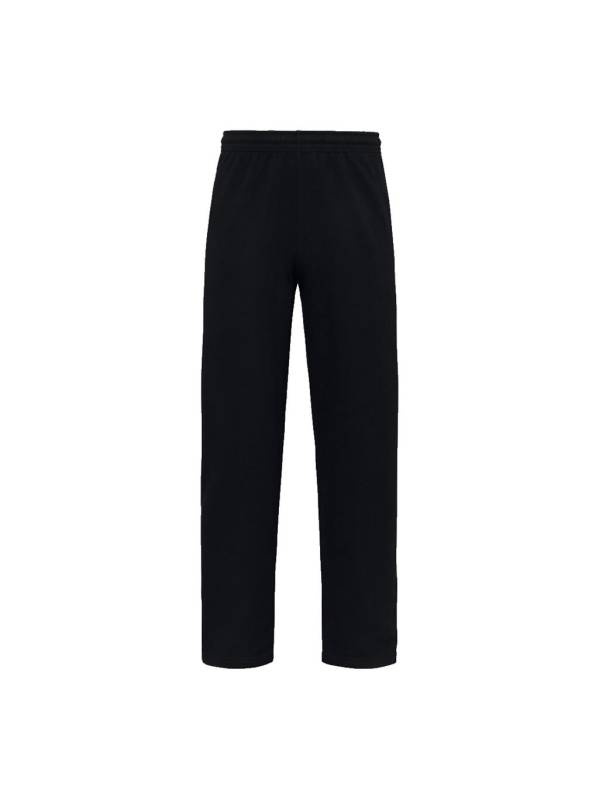 Ikoniska 250 joggingbyxor med öppen fåll, svart – Fruit of the Loom (1)