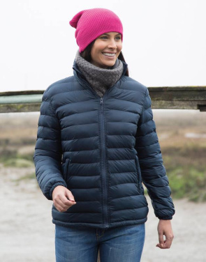 Vadderad jacka för damer, Ice Bird, marinblå – Result Urban (2)