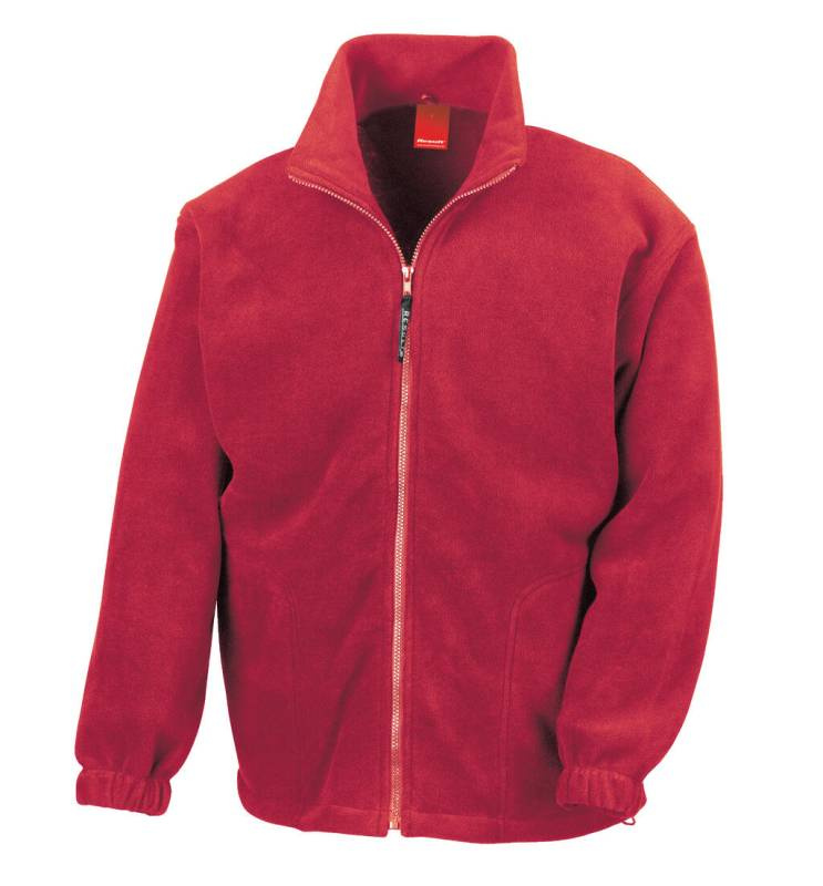 Polartherm™-jacka, röd – Result (1)