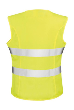 Återvunnen damtröja med hög varselfärg, Fluorescerande rosa – Result Safe-Guard (3)
