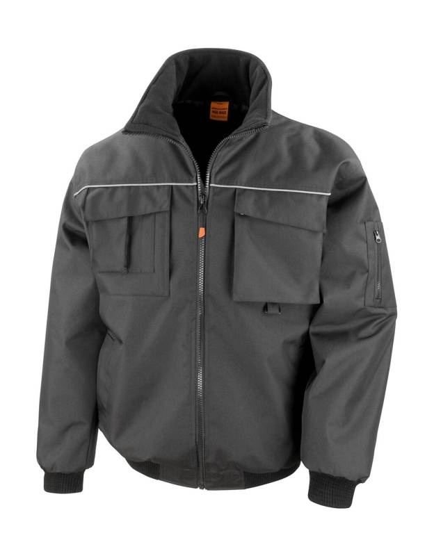 Work-Guard Saber Pilotjacka, svart – Result Work-Guard (1)