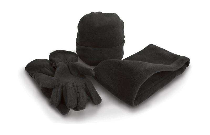 Tillbehörsset, svart – Result Winter Essentials (1)