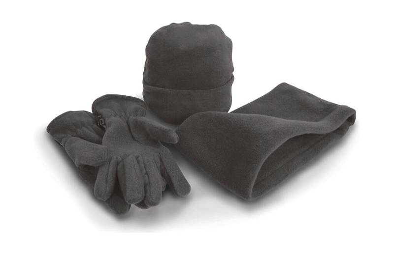 Tillbehörsset, kolgrå – Result Winter Essentials (1)