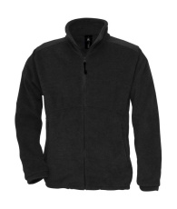 Icewalker+ Outdoor Fleece med hel dragkedja, svart
