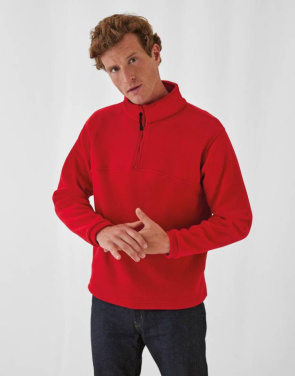 Highlander+ Fleece-topp med 1/4-dragkedja, kolgrå – B&C Outerwear (3)