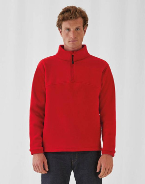 Highlander+ Fleece-topp med 1/4-dragkedja, marinblå – B&C Outerwear (4)