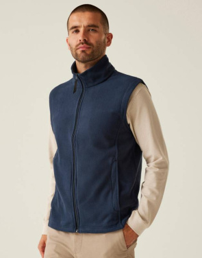 Mikrofleece-bodyvärmare, mörk marinblå – Regatta Professional (3)