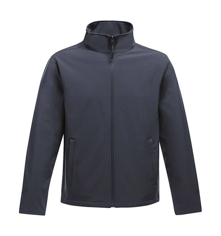 Dam Ablaze tryckbar softshelljacka, marinblå/marinblå – Regatta Professional (1)
