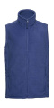 Herrväst i fleece för utomhusbruk, klar kungsblå, Ljus kunglig