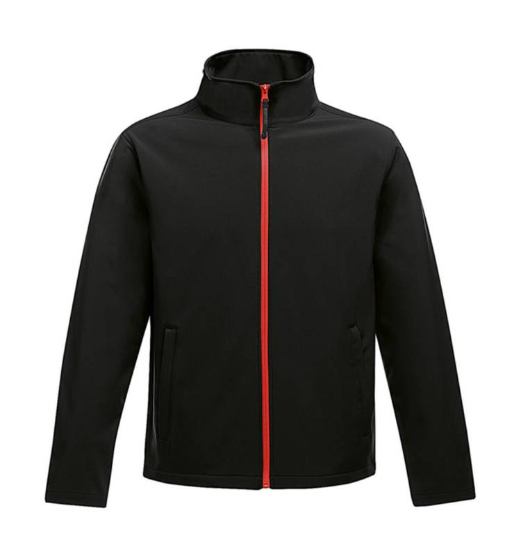 Ablaze utskrivbar softshell, Svart/Klassisk röd – Regatta Professional (1)