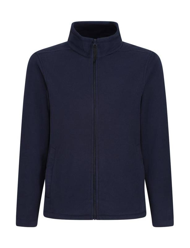 Micro Fleece med hel dragkedja, mörk marinblå – Regatta Professional (1)