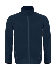 Coolstar/herr Fleece Heldragkedja, marinblå