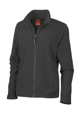 Horizon högkvalitativ mikrofleecejacka för damer, svart