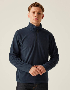 Fleece med mikrodragkedja, Klassisk röd – Regatta Professional (4)