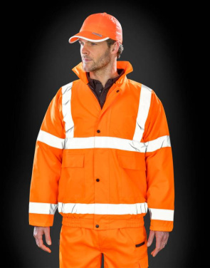 Core Hi-Vis Vinterblus, Hi-viz Gul – Result Safe-Guard (3)