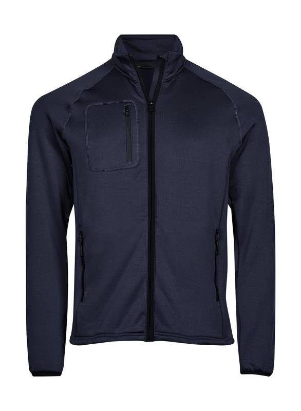 Stretchfleece, marinblå – Tee Jays (1)