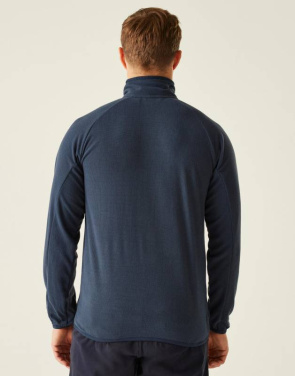 Navigera fleece med halv dragkedja, Marinblå/Sälgrå – Regatta Professional (3)
