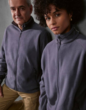 Återställ polarfleece, mörkgrå – B&C Outerwear (2)