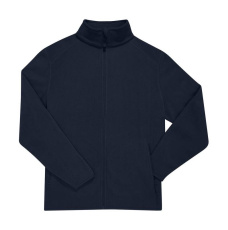 Återställ polarfleece, marinblå