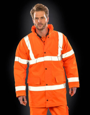 Core Hi-Vis Motorvägsjacka, Hi-viz Gul – Result Safe-Guard (2)